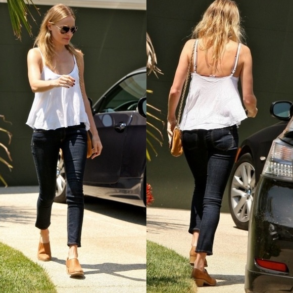 rag & bone Denim - Rag & Bone Capri Jeans in Heritage Cropped Skinny